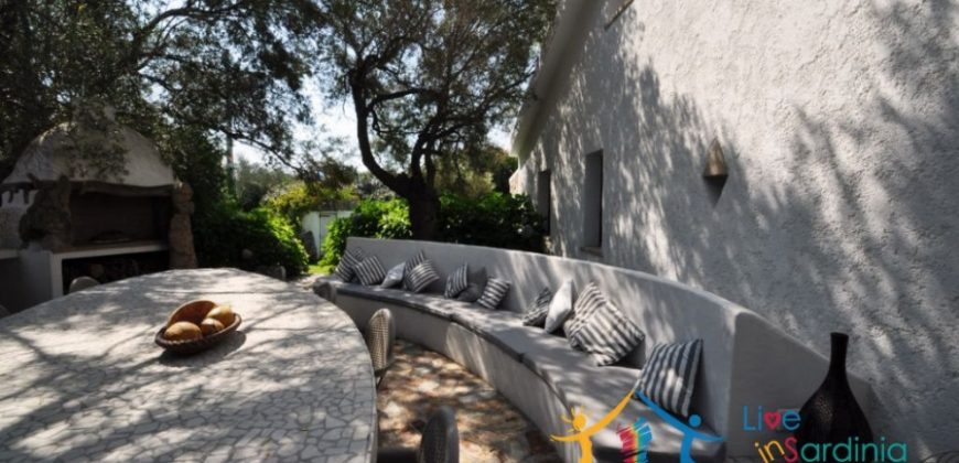 Elegant Villa With 2800 M2 Garden Near Porto Cervo,north East Sardinia