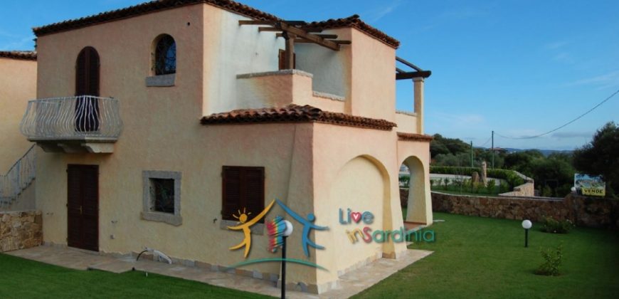 Stunning Villas for Sale in Popular Pittulongu, North East Sardinia