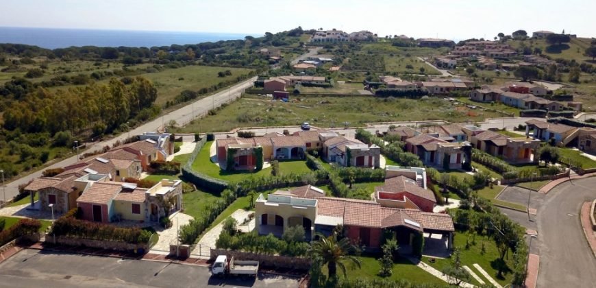 Appealing Villas for Sale with Sea Views in Baia Sant’Anna, North East Sardinia