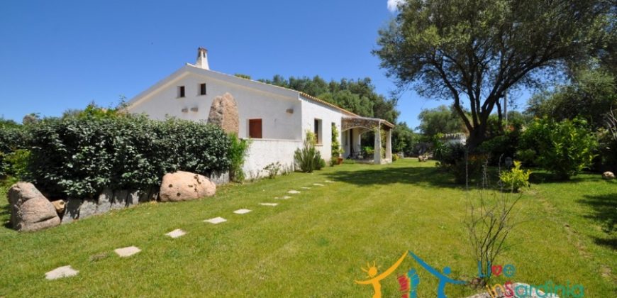 Elegant Villa With 2800 M2 Garden Near Porto Cervo,north East Sardinia