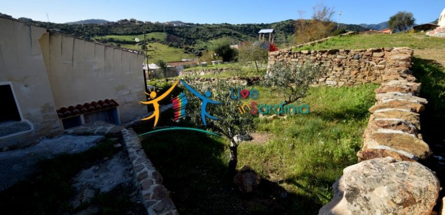 Gracious Sardinian Style Complex 3 Km from the Beach, North East Sardinia