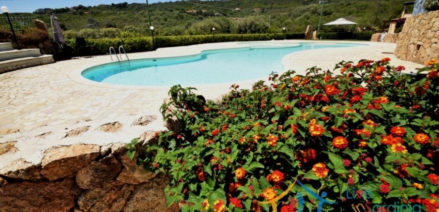 Exclusive Sardinian Style Complex 1,2 Km from Pittulongu Beach, North East Sardinia