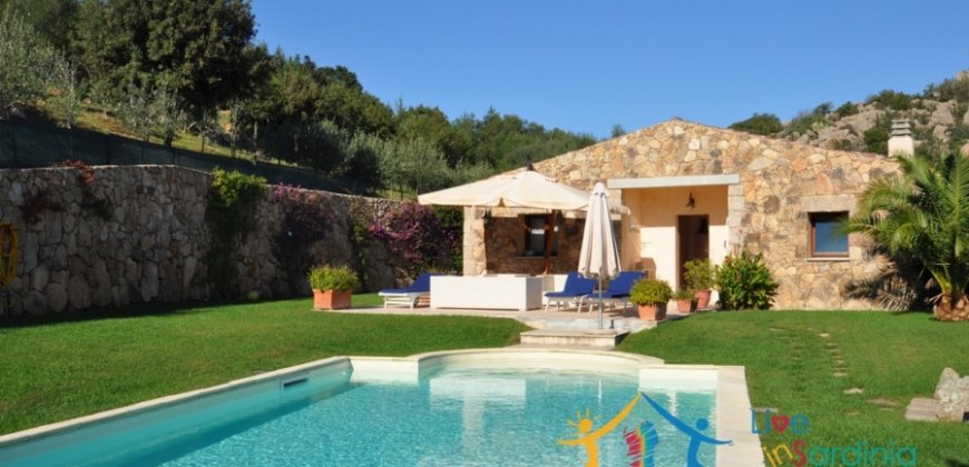 Refined Country Style Villa With 15000 M2 Land for Sale in  Costa Smeralda, North East Sardinia