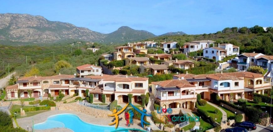 Stunning Villas for Sale in Popular Pittulongu, North East Sardinia