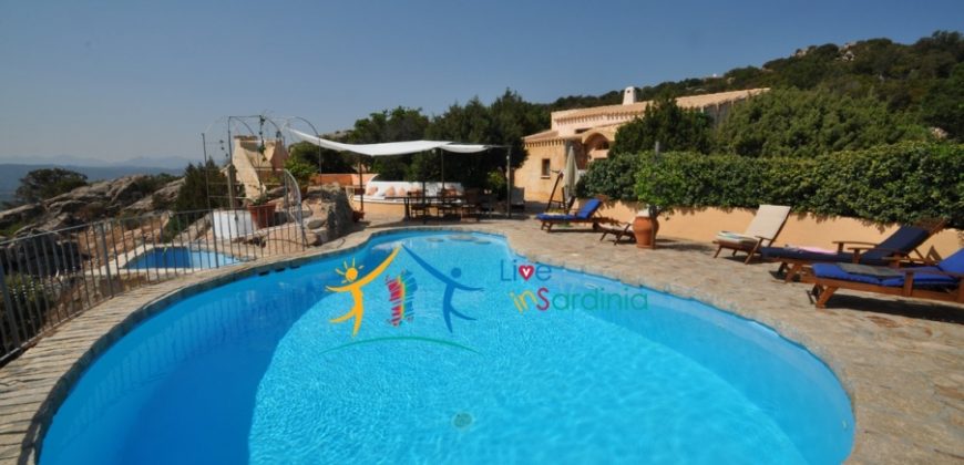 3 Bed Villa With Swimming Pool for Sale in Santa Teresina , Northern Sardinia