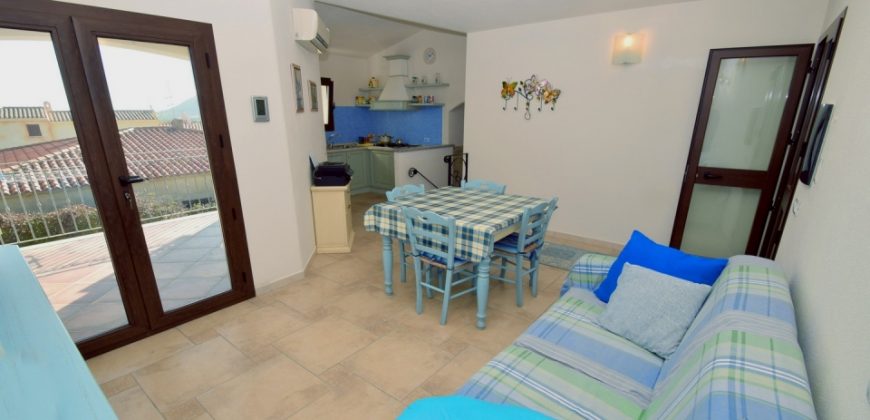 2 Bed Apartment With Sea Views for Sale in the Hamlet of San Gavino Near Budoni, North East Sardinia