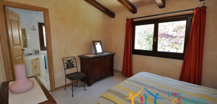 Refined Country Style Villa With 15000 M2 Land for Sale in  Costa Smeralda, North East Sardinia