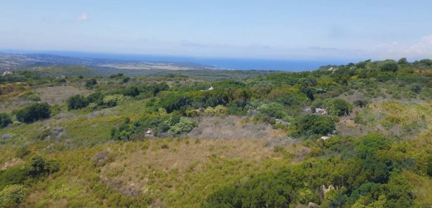 2,7 Ha Buildable Land for Sale Near the Sea in Aglientu, North Sardinia