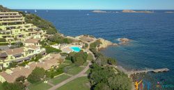 Adorable Apartment With Swimming Pool for Sale Near the Beach in Cala Romantica, Porto Cervo