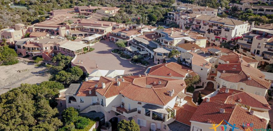 Adorable Apartment With Swimming Pool for Sale Near the Beach in Cala Romantica, Porto Cervo