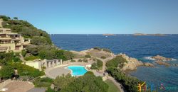 Adorable Apartment With Swimming Pool for Sale Near the Beach in Cala Romantica, Porto Cervo