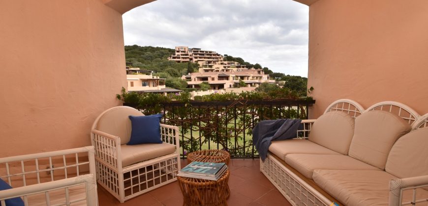 Adorable Apartment With Swimming Pool for Sale Near the Beach in Cala Romantica, Porto Cervo