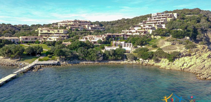 Adorable Apartment With Swimming Pool for Sale Near the Beach in Cala Romantica, Porto Cervo