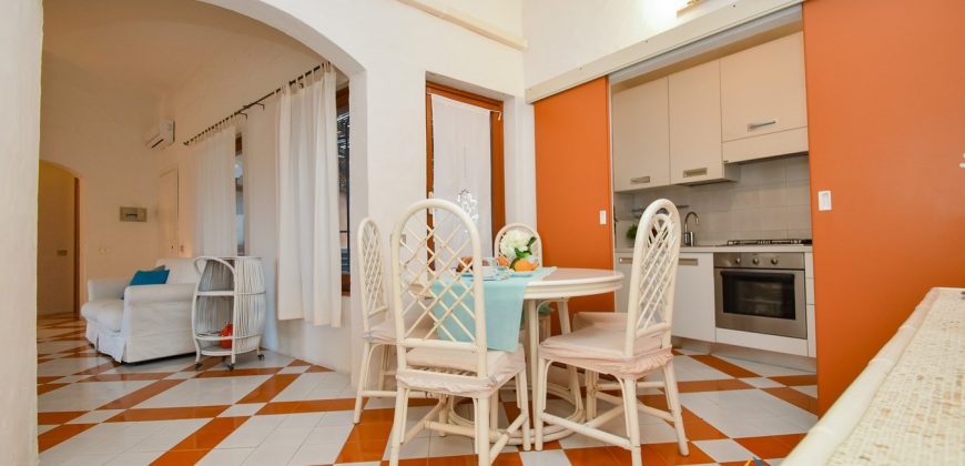 Adorable Apartment With Swimming Pool for Sale Near the Beach in Cala Romantica, Porto Cervo