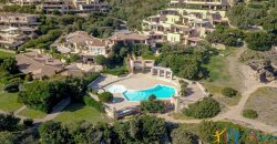 Adorable Apartment With Swimming Pool for Sale Near the Beach in Cala Romantica, Porto Cervo