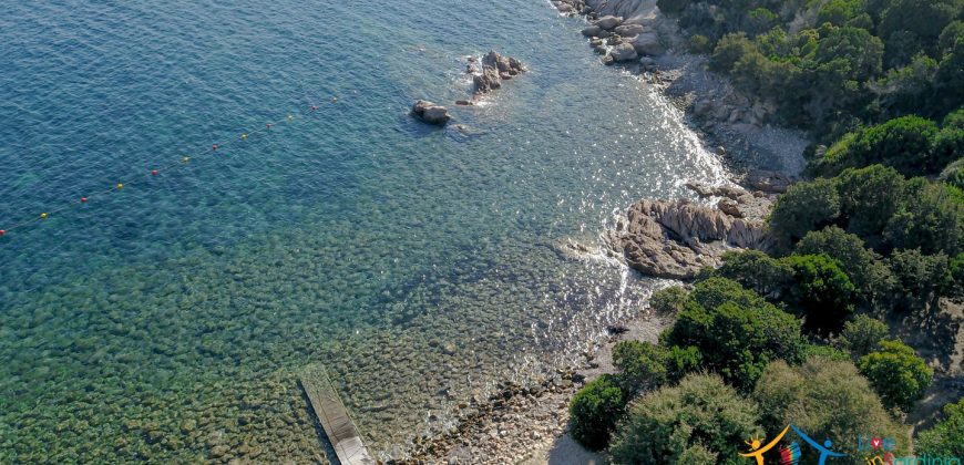 Adorable Apartment With Swimming Pool for Sale Near the Beach in Cala Romantica, Porto Cervo