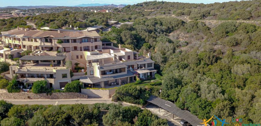 Adorable Apartment With Swimming Pool for Sale Near the Beach in Cala Romantica, Porto Cervo