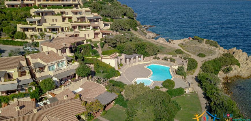 Adorable Apartment With Swimming Pool for Sale Near the Beach in Cala Romantica, Porto Cervo