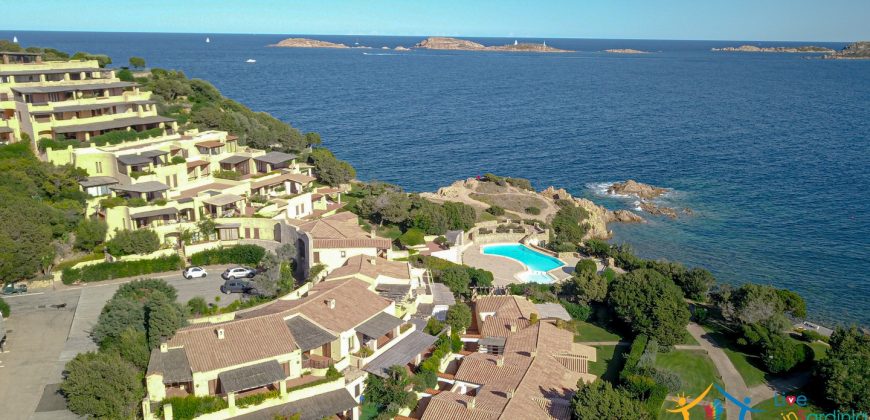 Adorable Apartment With Swimming Pool for Sale Near the Beach in Cala Romantica, Porto Cervo