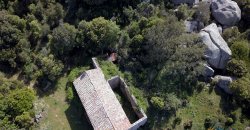 Fabolous 2,3 Ha Land and 350 M2 Farmhouse for Sale in Luogosanto 20 Km from the Beach, North East Sardinia