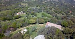 Fabolous 2,3 Ha Land and 350 M2 Farmhouse for Sale in Luogosanto 20 Km from the Beach, North East Sardinia