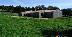 Unfinished 220 M2 Detached Home and 2,3 Ha Land for Sale in Calangianus, North East Sardinia