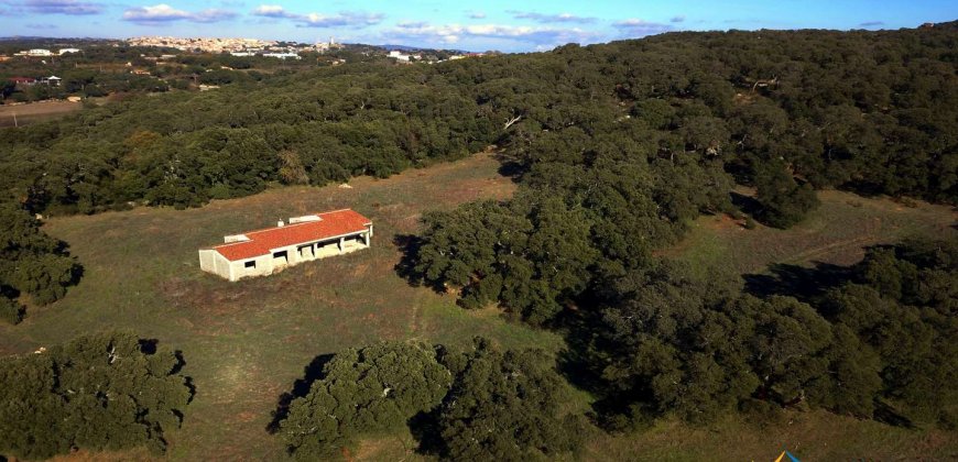 Unfinished 220 M2 Detached Home and 2,3 Ha Land for Sale in Calangianus, North East Sardinia