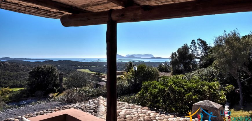 Sea View Property For Sale Porto Cervo ref 114