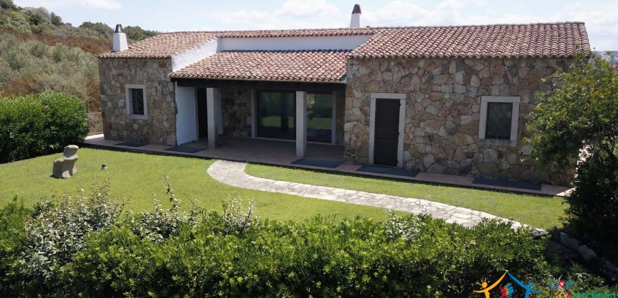 Magnificent Villas With Large Land and Sea Views for Sale Near Palau, Northern Sardinia