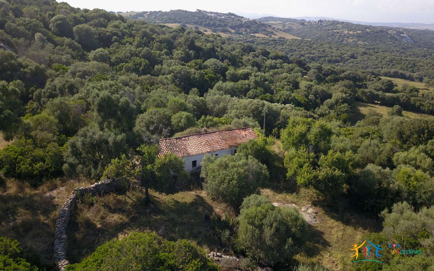 Country Home To Be Restored For Sale In Luogosanto Northern Sardinia