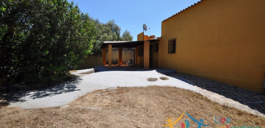 150 M2 Semi-Detached Farmhouse With 1 Ha Land for Sale in San Pantaleo, North Sardinia