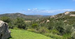 Magnificent Villas With Large Land and Sea Views for Sale Near Palau, Northern Sardinia