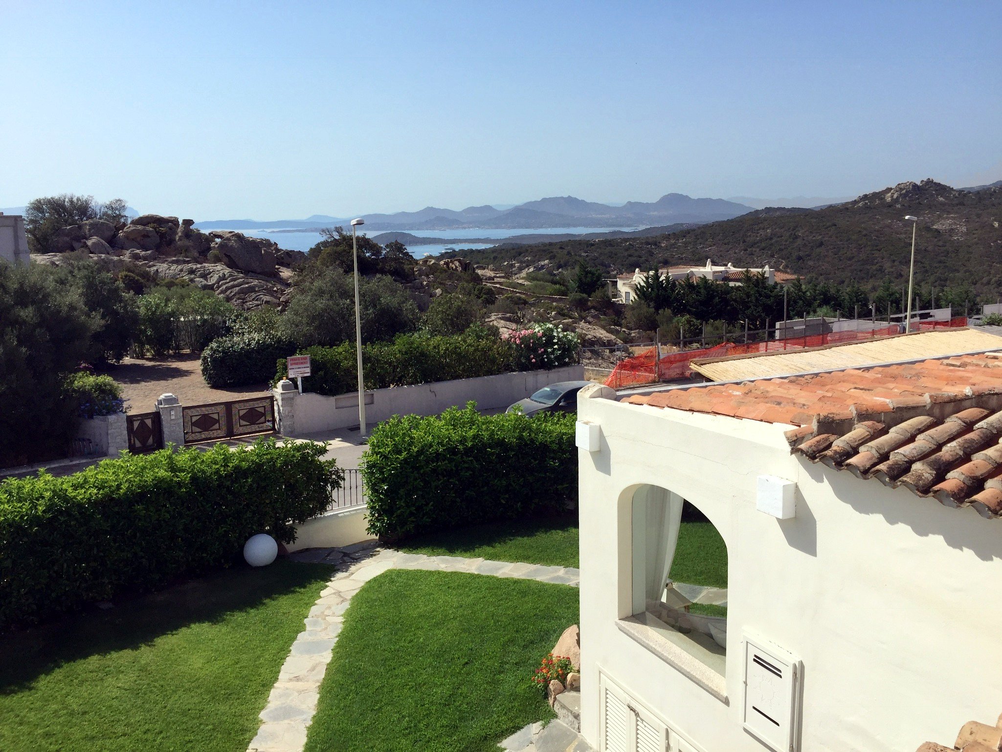 Sea View Home for Sale in Abbiadori, Porto Cervo, North Sardinia