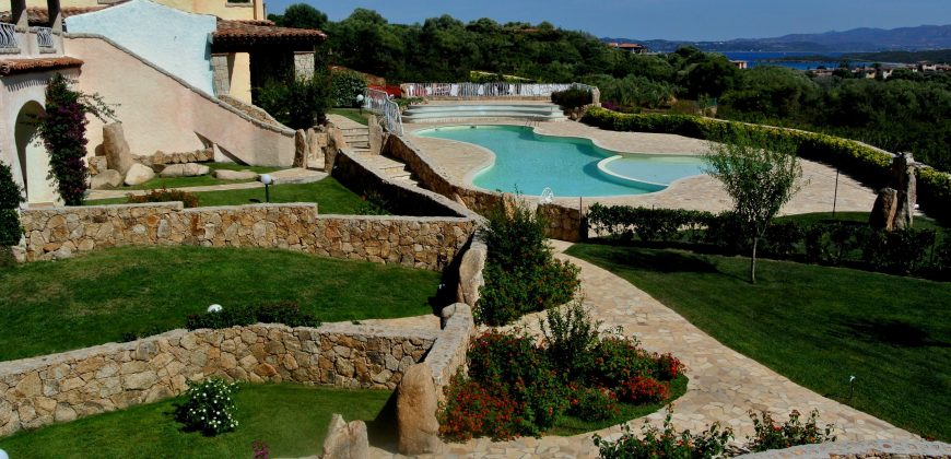 For Sale: Stunning Villas with Sea View and Pool in Pittulongu,North East Sardinia