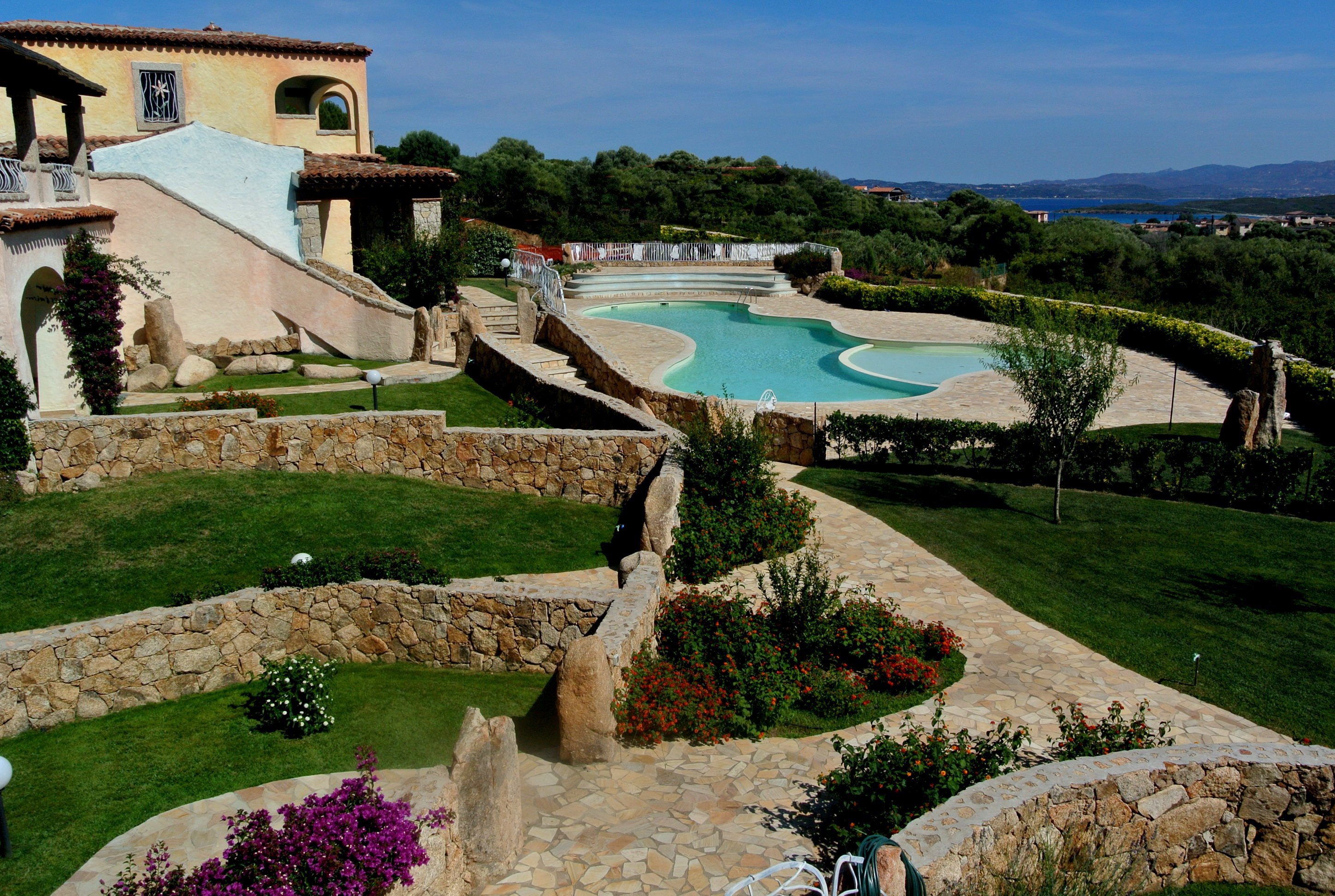 For Sale: Stunning Villas with Sea View and Pool in Pittulongu,North East Sardinia