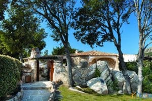 Sea View  Villa for Sale in Porto Cervo ref V 6049 Sogni