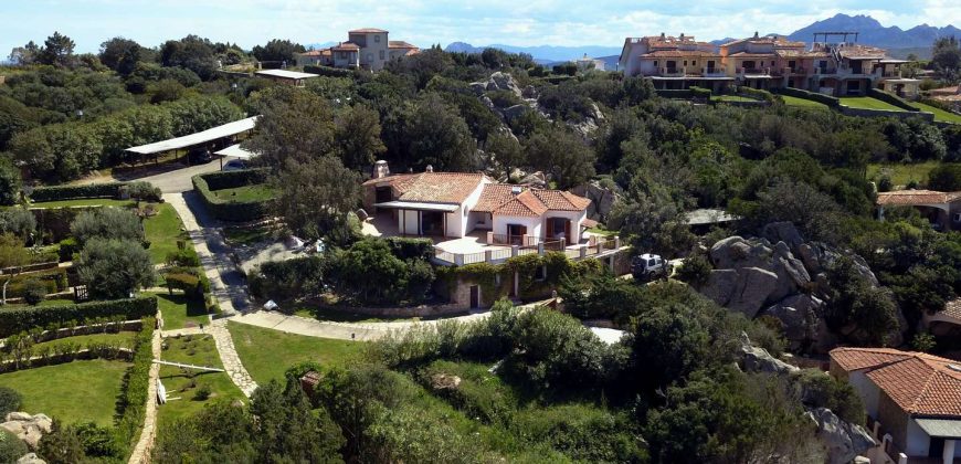 Sea View  Villa for Sale in Porto Cervo ref V 6049 Sogni