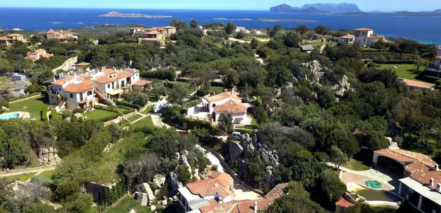 Sea View  Villa for Sale in Porto Cervo ref V 6049 Sogni