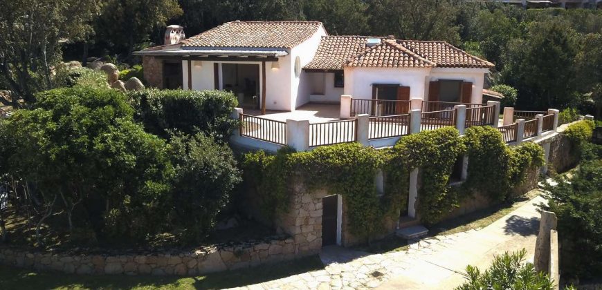 Sea View  Villa for Sale in Porto Cervo ref V 6049 Sogni