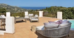 Sea View  Villa for Sale in Porto Cervo ref V 6049 Sogni