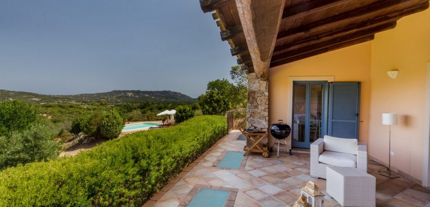 Villa for Sale San Pantaleo Sardinia ref Litarrirui