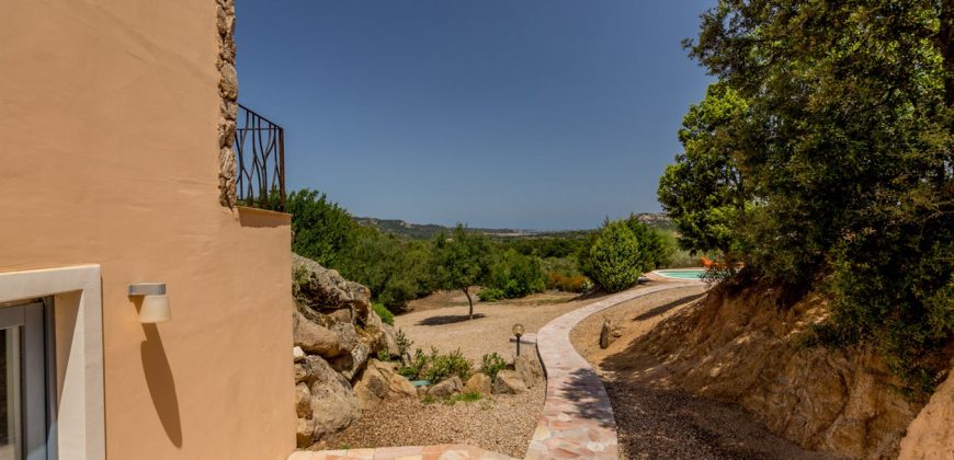 Villa for Sale San Pantaleo Sardinia ref Litarrirui