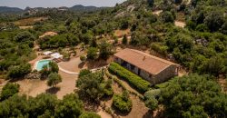 Villa for Sale San Pantaleo Sardinia ref Litarrirui