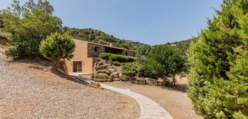 Villa for Sale San Pantaleo Sardinia ref Litarrirui