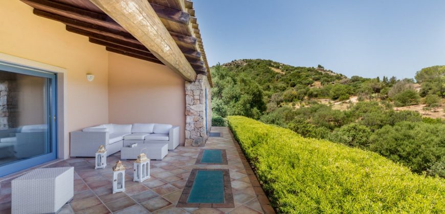 Villa for Sale San Pantaleo Sardinia ref Litarrirui