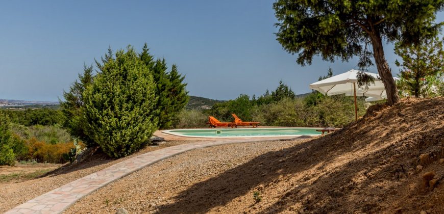 Villa for Sale San Pantaleo Sardinia ref Litarrirui