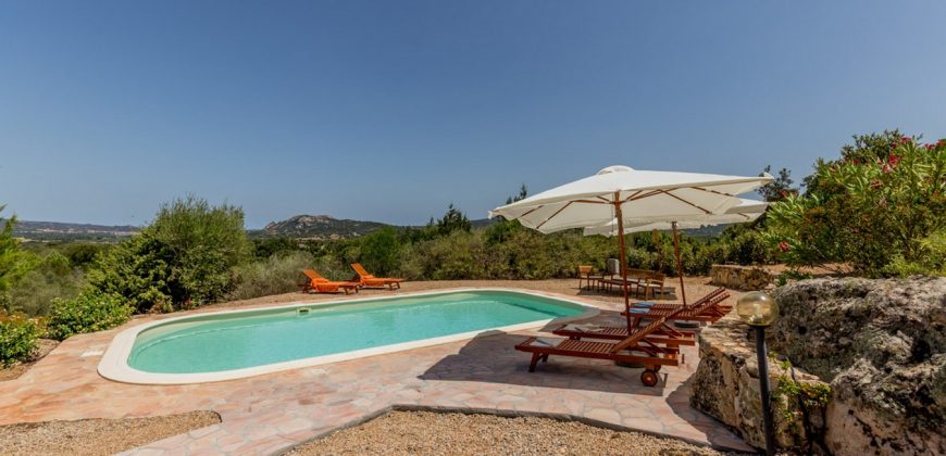 Villa for Sale San Pantaleo Sardinia ref Litarrirui