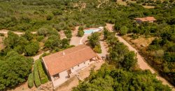 Villa for Sale San Pantaleo Sardinia ref Litarrirui