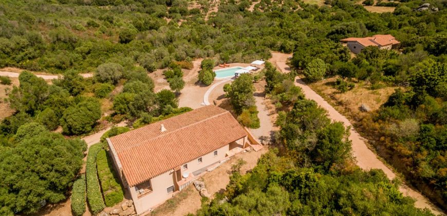 Villa for Sale San Pantaleo Sardinia ref Litarrirui