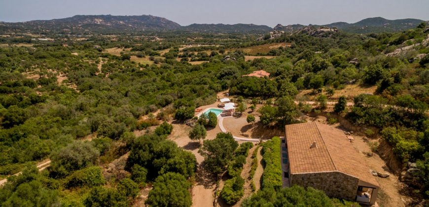 Villa for Sale San Pantaleo Sardinia ref Litarrirui